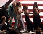 Cristina Ferreira diverte-se na gala da TVI