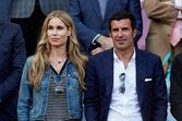 Luís Figo, Helen Svedin