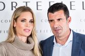 Luís Figo, Helen Svedin