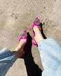 Street Style sapatos rosa
