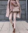 Street Style sapatos rosa