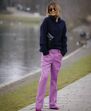 Street Style sapatos rosa