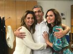 Nuno Homem de Sá, Jaciara, Fernanda Serrano, Sofia Grillo, Leandro