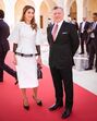 Rainha Rania, rei Abdullah II, Jordânia