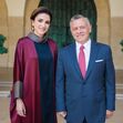 Rainha Rania, rei Abdullah II, Jordânia