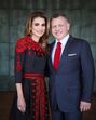 Rainha Rania, rei Abdullah II, Jordânia