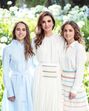 Rainha Rania, rei Abdullah II, Jordânia