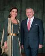 Rainha Rania, rei Abdullah II, Jordânia