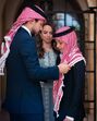 Rainha Rania, rei Abdullah II, Jordânia
