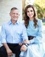 Rainha Rania, rei Abdullah II, Jordânia
