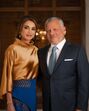 Rainha Rania, rei Abdullah II, Jordânia
