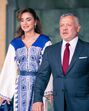 Rainha Rania, rei Abdullah II, Jordânia