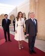 Rainha Rania, rei Abdullah II, Jordânia