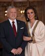 Rainha Rania, rei Abdullah II, Jordânia