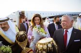 Rainha Rania, rei Abdullah II, Jordânia