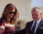 Rainha Rania, rei Abdullah II, Jordânia