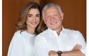 Rainha Rania, rei Abdullah II, Jordânia