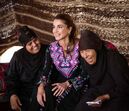 Rainha Rania, rei Abdullah II, Jordânia