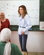 Rainha Rania, rei Abdullah II, Jordânia