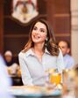 Rainha Rania, rei Abdullah II, Jordânia