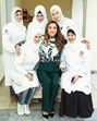 Rainha Rania, rei Abdullah II, Jordânia
