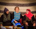 Rainha Rania, rei Abdullah II, Jordânia