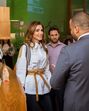 Rainha Rania, rei Abdullah II, Jordânia