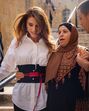 Rainha Rania, rei Abdullah II, Jordânia