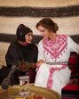 Rainha Rania, rei Abdullah II, Jordânia
