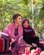 Rainha Rania, rei Abdullah II, Jordânia
