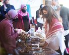 Rainha Rania, rei Abdullah II, Jordânia