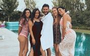 Elena Pina, Ivana Rodríguez, Iván García, Sofía, Georgina Rodríguez