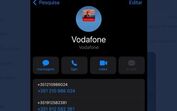 Clientes da Vodafone relatam novos contactos na lista telefónica com nome da operadora após ciberataque