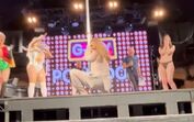 Veja a pole dance de Adele, aplaudida pelo público