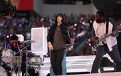 A festa do  intervalo do Super Bowl