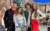 Criadores do TikTok Show, Rafael Santos, Leonor Filipa, Rodrigo Alves, Constanza Ariza