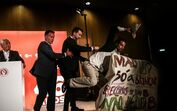 Francisco Pedro, António Costa, manifestação, protesto, 2019