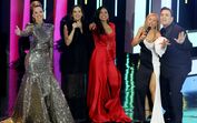 Cristina Ferreira diverte-se na gala da TVI