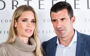 Luís Figo, Helen Svedin