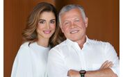 Rainha Rania, rei Abdullah II, Jordânia