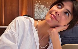 Isabela Valadeiro e José Mata namoram em Paris