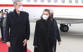 Saiba a razão pela qual Letizia não usa meias no pico do inverno