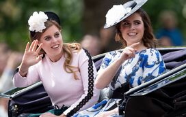 A triste sina de Beatrice e Eugenie: princesas, mas pouco