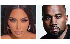 Comportamento de Kanye West deixa Kim Kardashian em sobressalto! Socialite manda reforçar segurança da mansão 