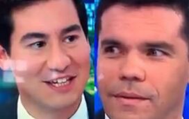 Que grande barraca! O verdadeiro momento "eu é mais bolos" na CNN Portugal... que se tornou viral por ser verdadeiramente insólito 