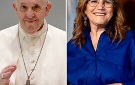 Dolores Aveiro em Roma para encontro secreto com Papa Francisco