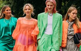 Sem medo das cores fortes! Nova estação vai ser vibrante