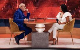 Manuel Luís Goucha recusa selinho a Jaciara Dias e explica: “Só não gostei de a ver a rebolar na bancada”