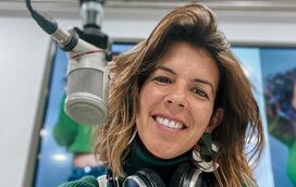 Rita Rugeroni explica por que se afastou da Rádio Comercial, onde o pai da sua filha é diretor