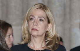 Infanta Cristina recebe presentes 'envenenados' na véspera do seu 60.º aniversário